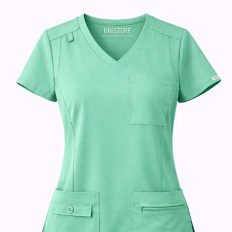 CASACA PARA MUJER UNISTORE MODELO JOY Verde menta