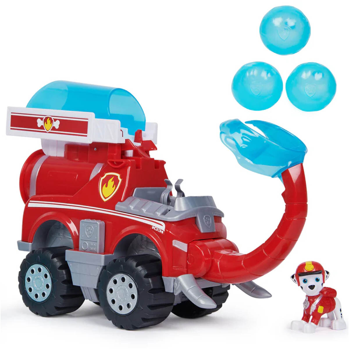 Camión de bomberos de Marshall Temática Elefante Paw Patrol 