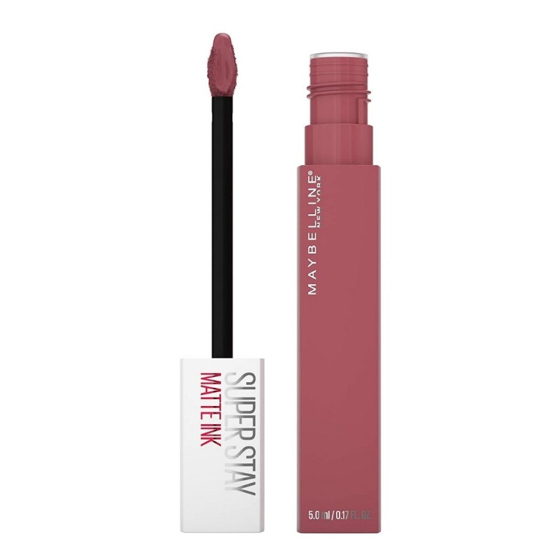 Labial Maybelline Sup. Stay Matte Ink Pink Ring Leader 5 Ml. Labial Maybelline Sup. Stay Matte Ink Pink Ring Leader 5 Ml.