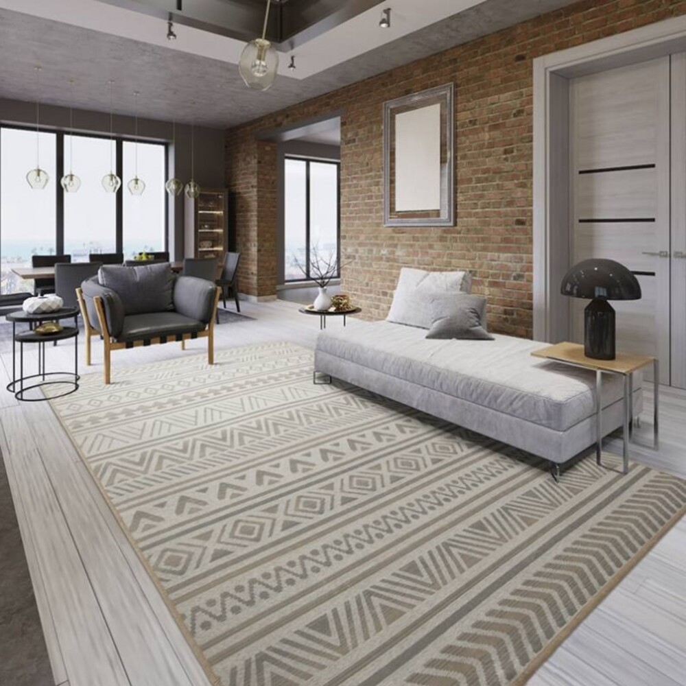 Alfombra moderna Función | 1.50x2.00m Maia Beige
