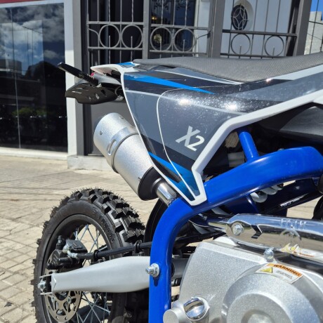 Mini Moto Hawk 110 Con Luces Mini Moto Hawk 110 Con Luces