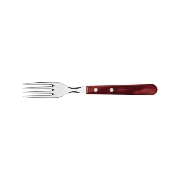 Tenedor rojo Jumbo (1 pz.) "Polywood" TN9211