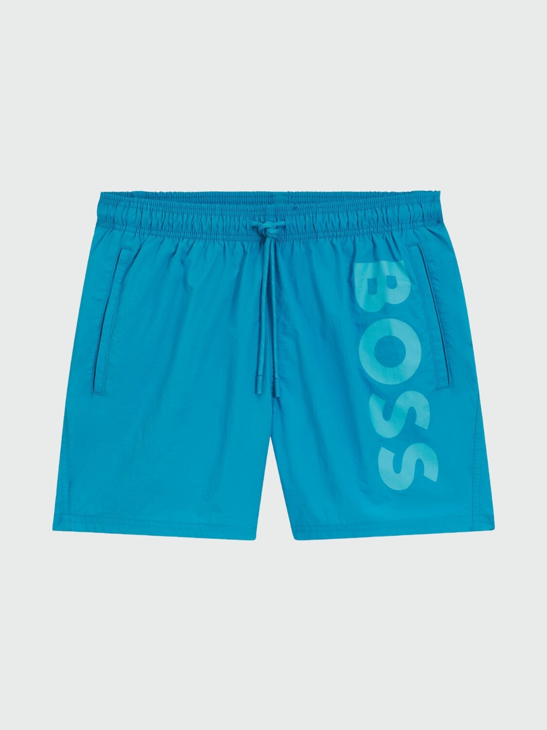 BOSS - Short de Baño BOSS Logo Vertical Alta Automática
