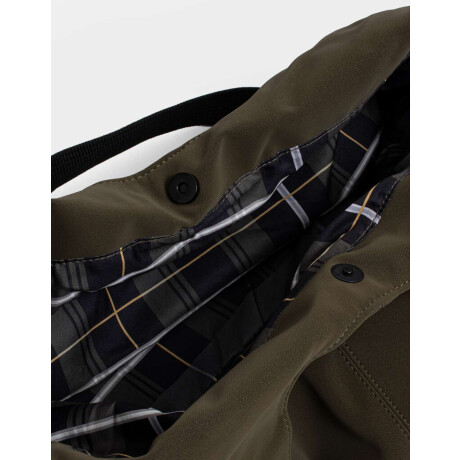 Cartera Shopper Verde Kaki