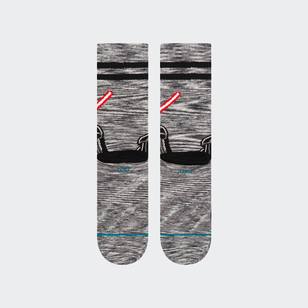 Medias Stance Darth Crew Negro