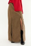 Falda Wool Gris