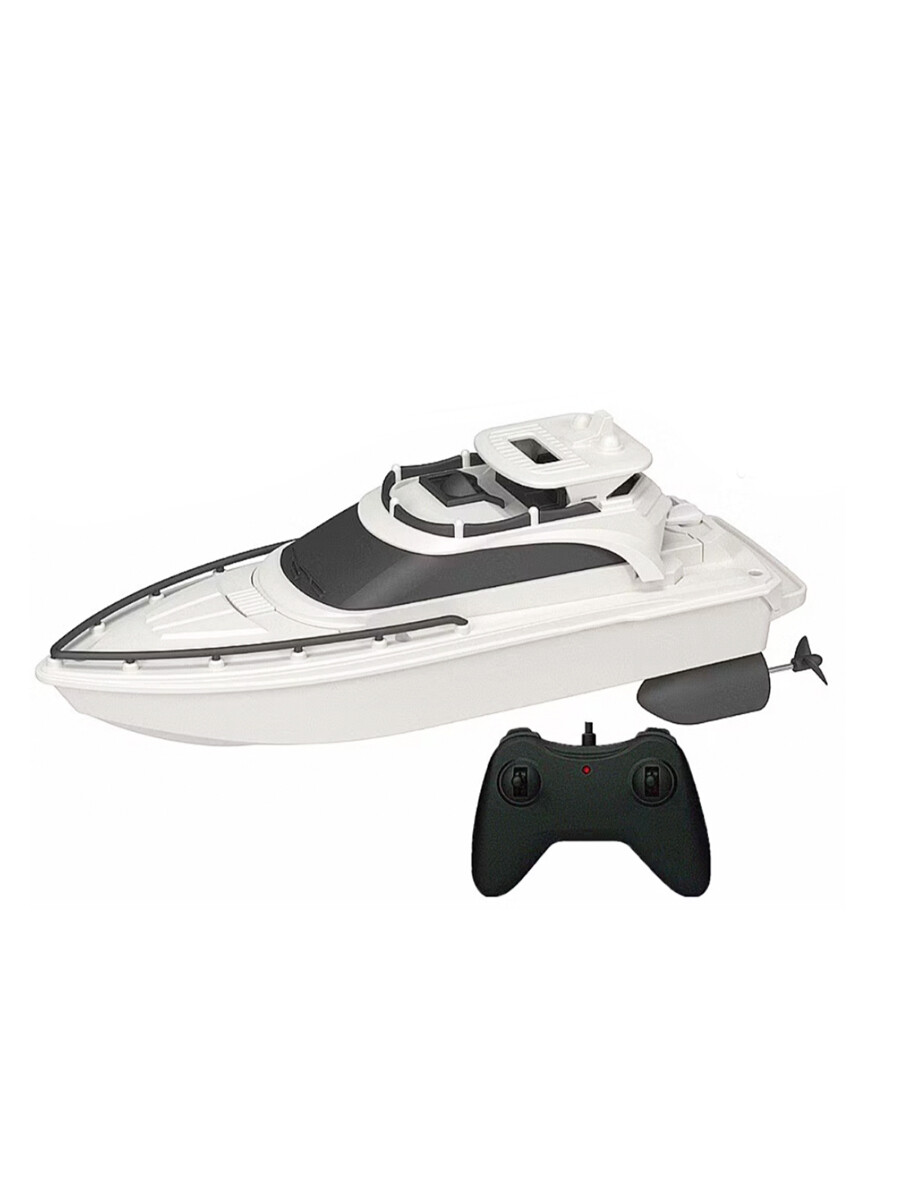 LANCHA A PILAS - BLANCO 