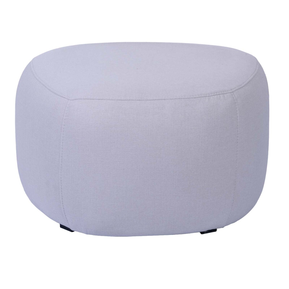 PUFF - TELA NATURAL-BEIGE CALI NATURAL 