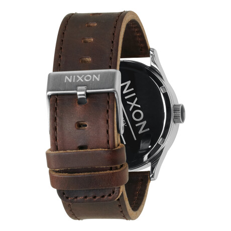 Reloj Nixon Clasico Cuero Marron 0