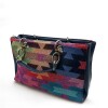 Cartera Lux Ethnic C Azul