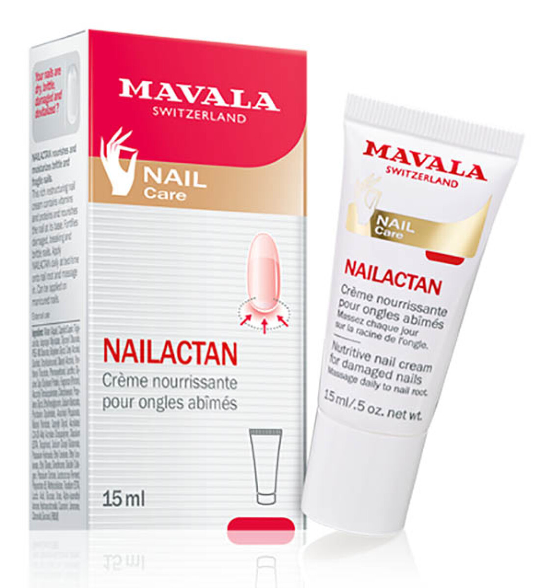 Mavala Nailactan crema nutritiva para uñas 15 ml 