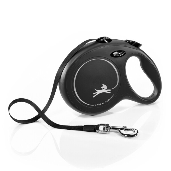 CORREA FLEXI NEW CLASSIC L CINTA 5M NEGRO CORREA FLEXI NEW CLASSIC L CINTA 5M NEGRO