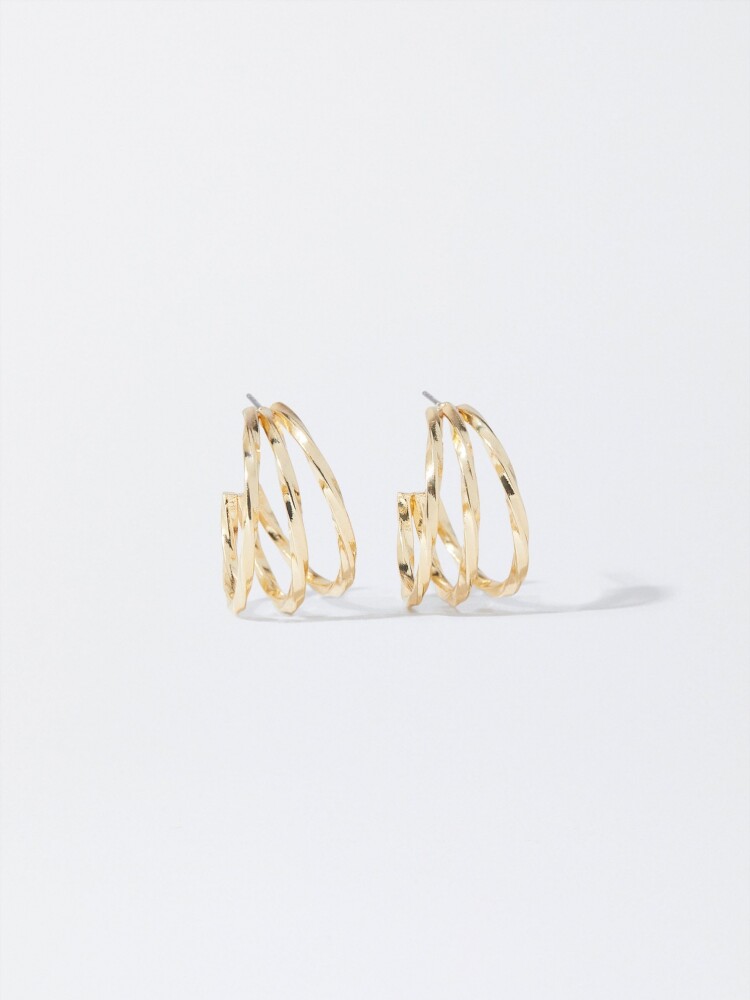 Pendientes De Aro Dorados dorado