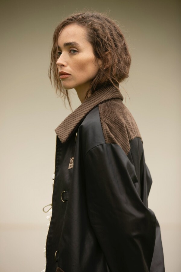Campera Scot Black