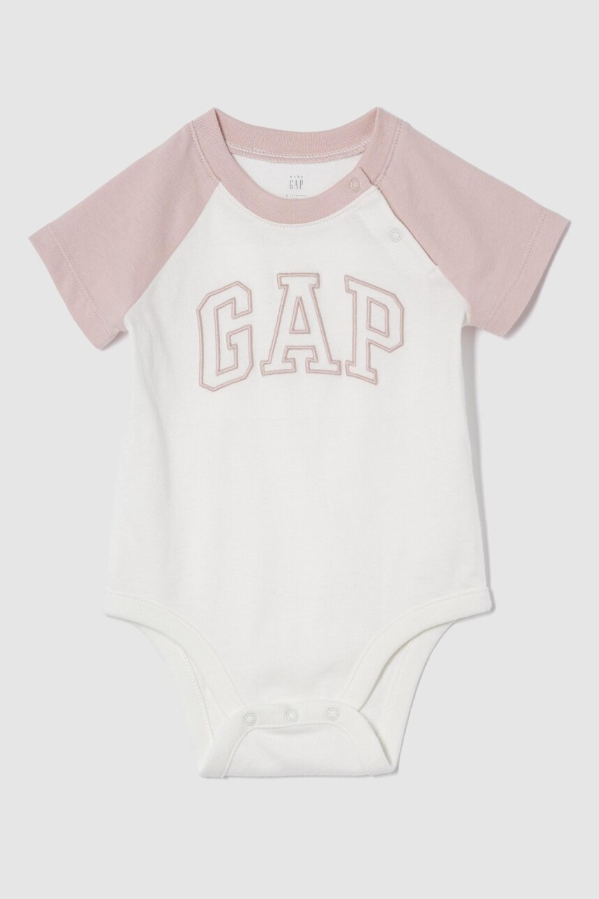 Body Logo Gap Bebé Misty Rose