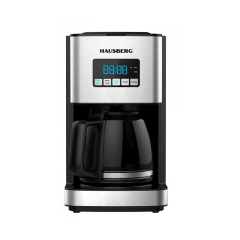 Cafetera Smart Programable Con WiFi Hausberg HB-3755 Cafetera Smart Programable Con WiFi Hausberg HB-3755