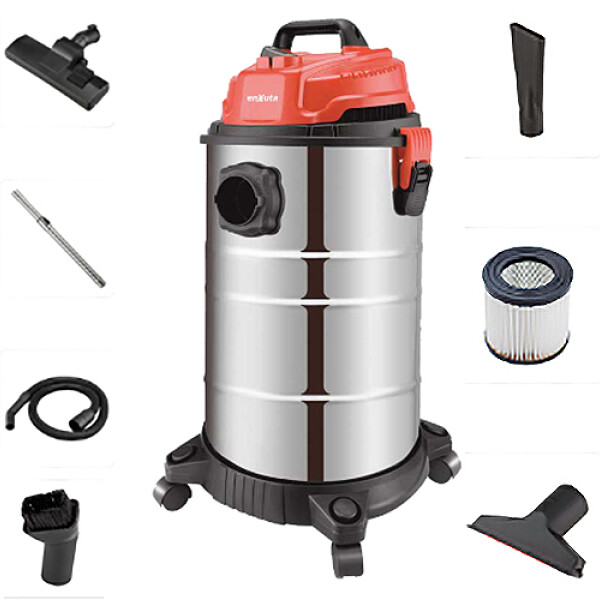 ASPIRADORA ENXUTA AENXAP 1730 Agua y Polvo 30 L N/A