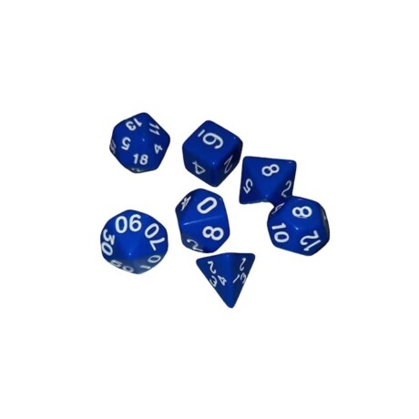 Set de Dados - Azul Set de Dados - Azul