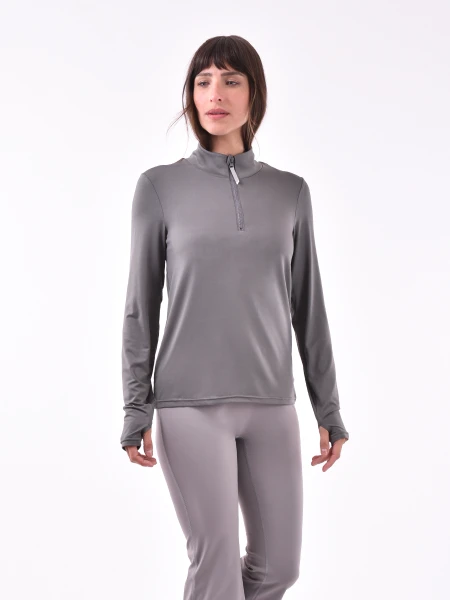 REMERA ANIANCE GRIS OSCURO