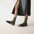 Medias Cotton Rib Pine Green