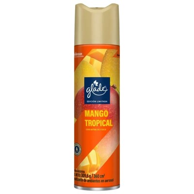 Glade Aerosol Mango 360 Cc. Glade Aerosol Mango 360 Cc.