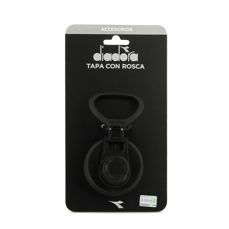 Tapa de Caramañola Diadora LID1 - Negro Negro