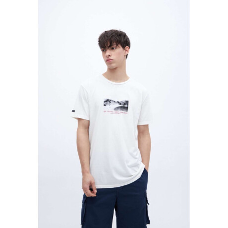 Remera Weston Off white