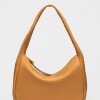 Bolso Nicky en cuero graneado Cuoio