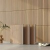 Placas autoadhesivas x 10 simil WPC 60x60cm Beige