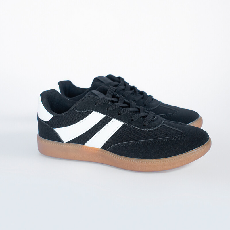 Calzado deportivo Dama Mikaela BLACK/WHITE