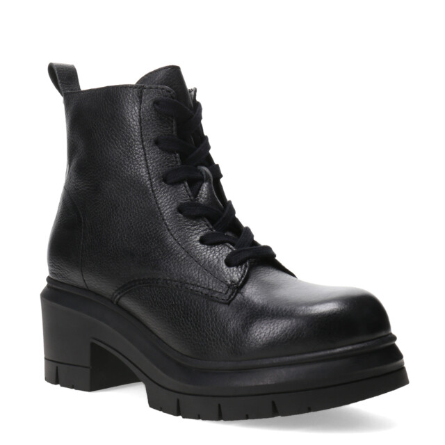 Bota de Mujer Bottero RATILI acordonada Negro