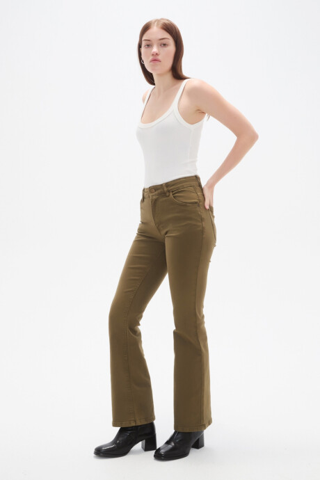 Pantalon Kimar Verde Oliva Oscuro