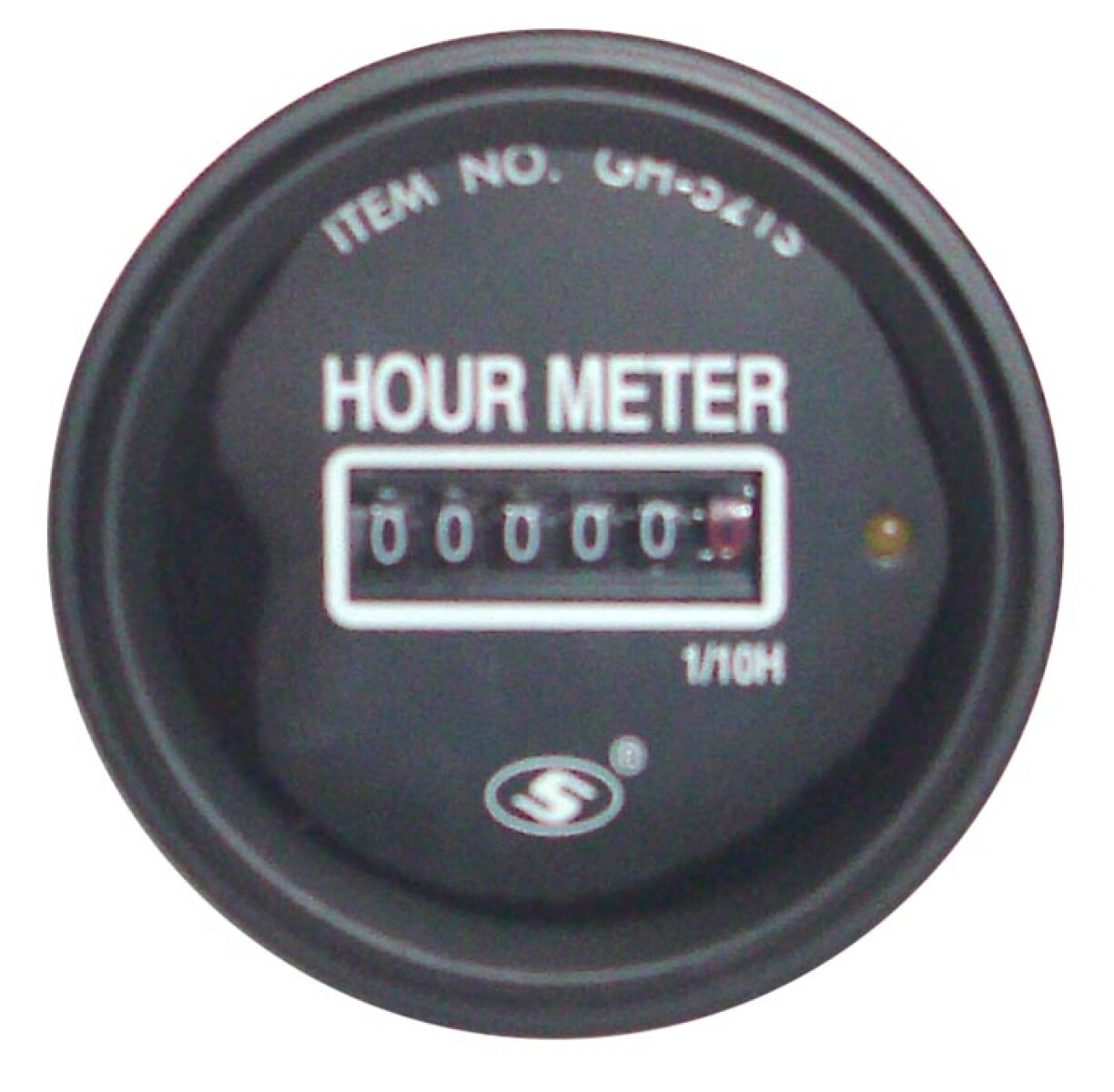 INSTRUMENTO RELOJ MEDIDOR - CUENTA HORAS 6-50V 52MM - 