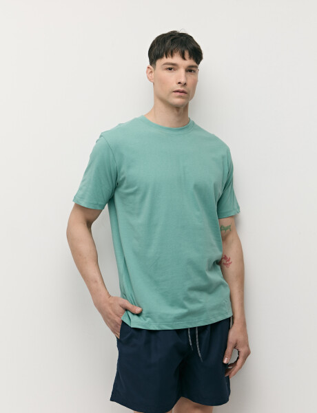 520290 T-SHIRT HARRY Verde