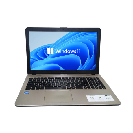 Notebook Asus x541n. Celeron 1.1 Ghz. RAM 4GB. Disco Sólido NUEVO 240GB. Pantalla 15,6". Win11 Notebook Asus x541n. Celeron 1.1 Ghz. RAM 4GB. Disco Sólido NUEVO 240GB. Pantalla 15,6". Win11