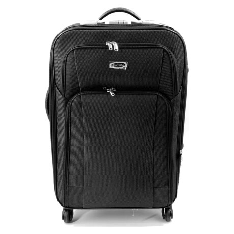 Valija Berlina Semi Rígida Con Ruedas 20p Oferta Negro