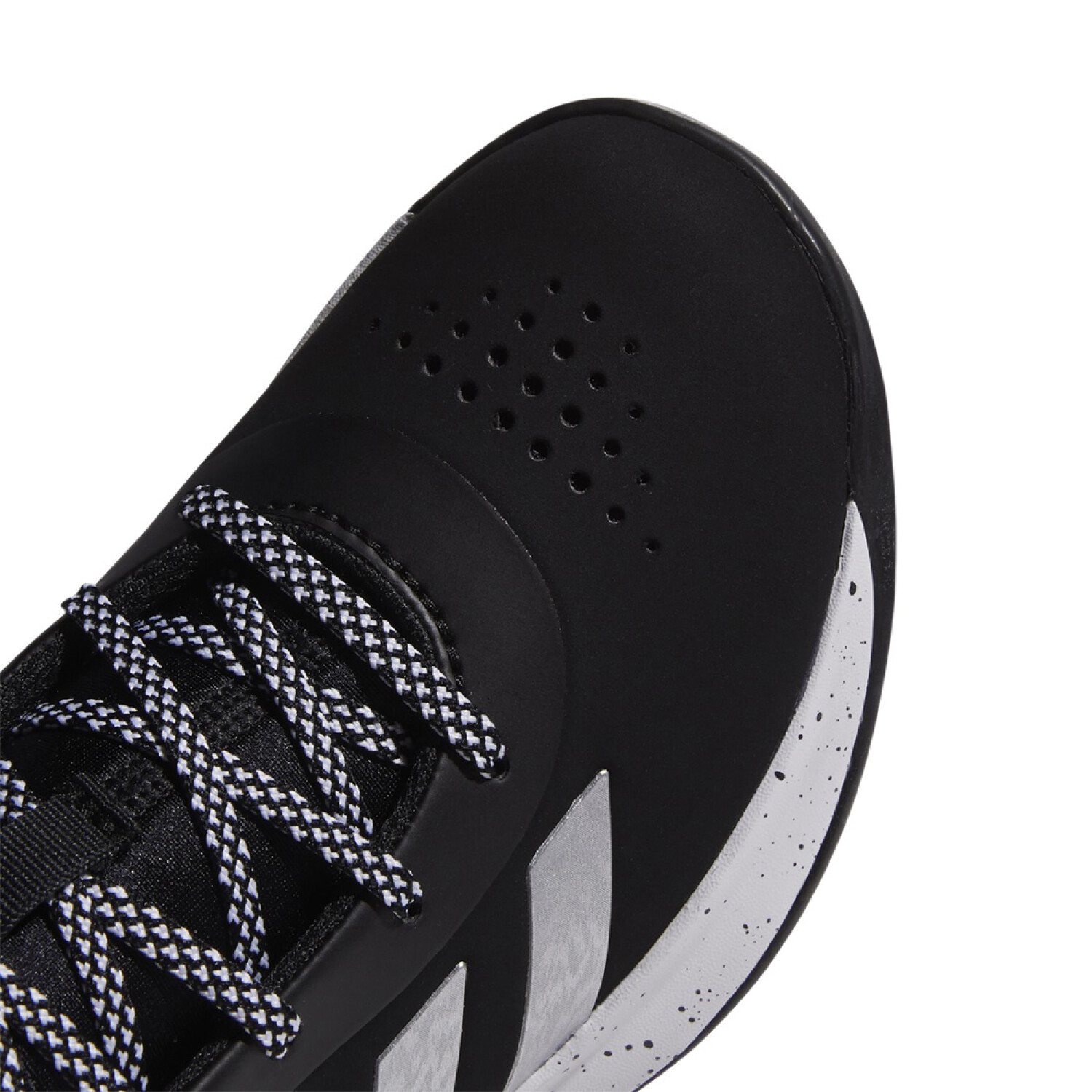 adidas Cross Em Up 5 K Wid - Black/White — Global Sports