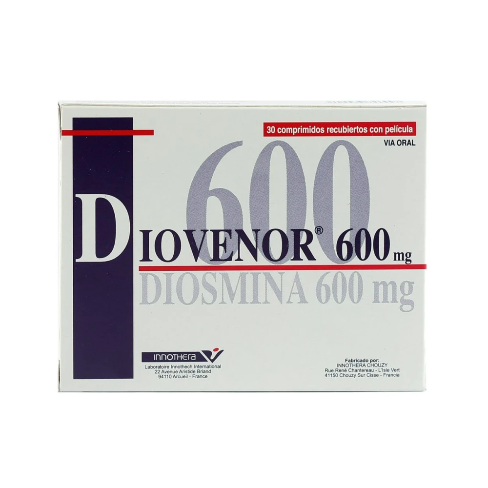 DIOVENOR 600 CJ X 30 COMPRIMIDOS
