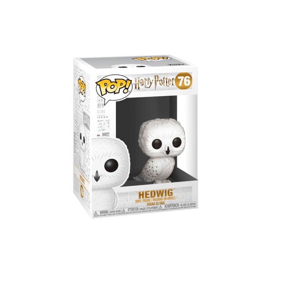 Funko Pop! Harry Potter Hedwig N.º 76 