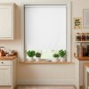 Cortina Roller Blackout Lumax 180 X 200 Cm Colores Blanco