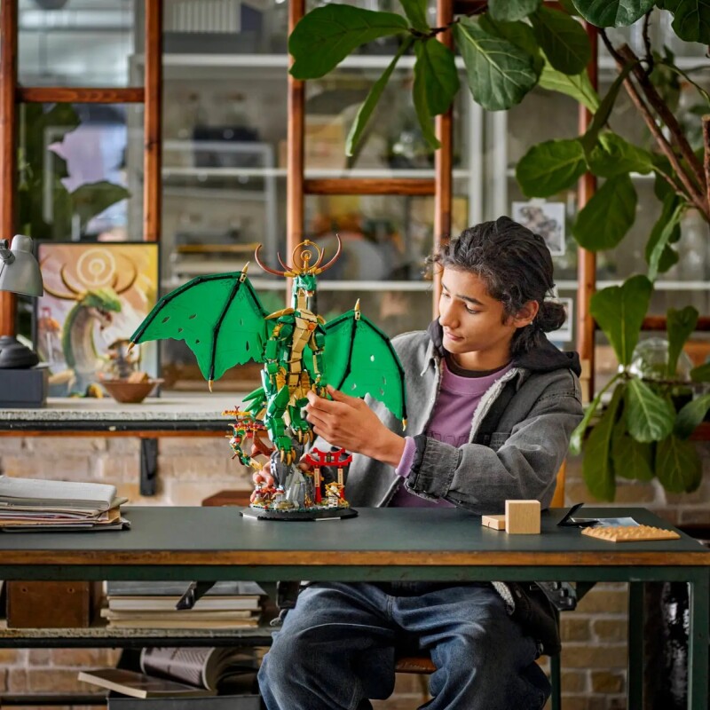 Lego Ninjago Dragón Guardián 71847 - 1650pz Maestro Wu Lego Ninjago Dragón Guardián 71847 - 1650pz Maestro Wu