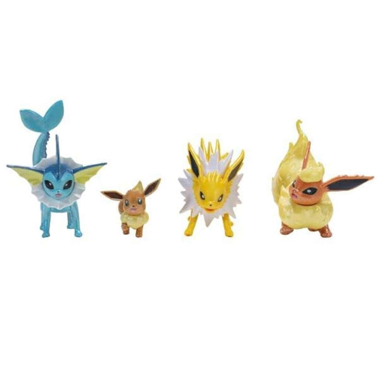 Eevee Jolteon Flareon Vaporeon Pokémon Select - Pack 