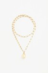 COLLAR CHAIN DROP Dorado