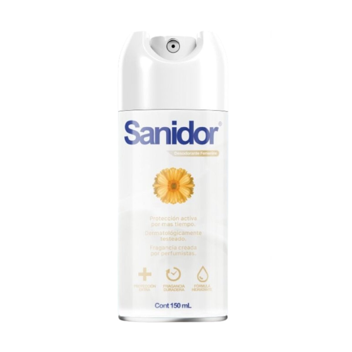 DESODORANTE AEROSOL SANIDOR 150 ML PROTECCION ACTIVA 