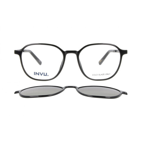 INVU Clip-On 42520D col Black polarizado Invu Clip-on 42520d Col Black Polarizado