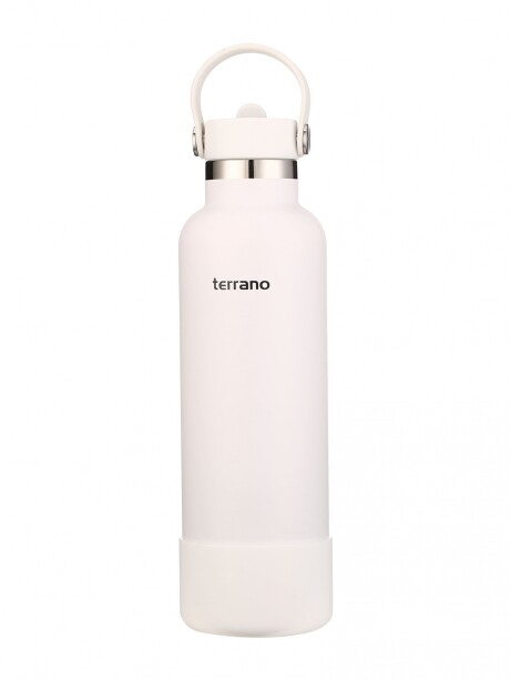 Botella Térmica con Pico 750mL. Blanco