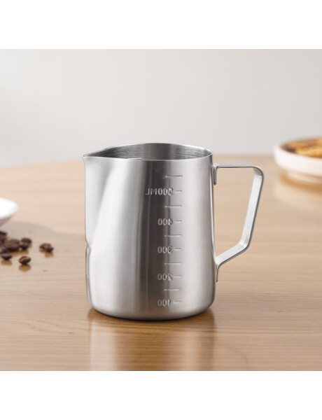 JARRA DE ESPUMA DE LECHE 500ML ACERO INOX JARRA DE ESPUMA DE LECHE 500ML ACERO INOX