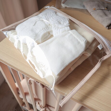 Organizador Setx3 Baby Pouch Beige