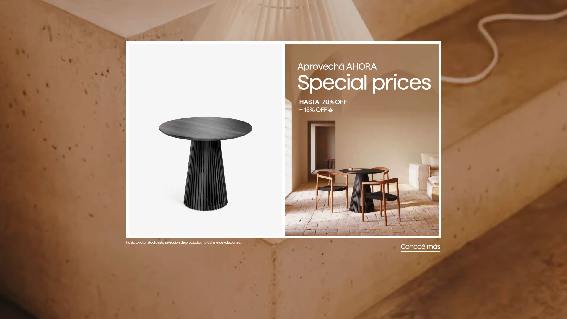 special prices Slider