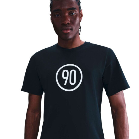 Remera Nike Total 90 Soccer de Hombre Negro